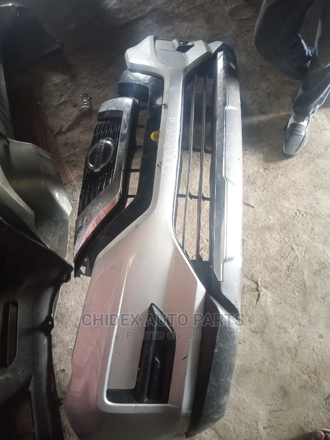 Complete Front Bumper for Nissan Rogue 2018