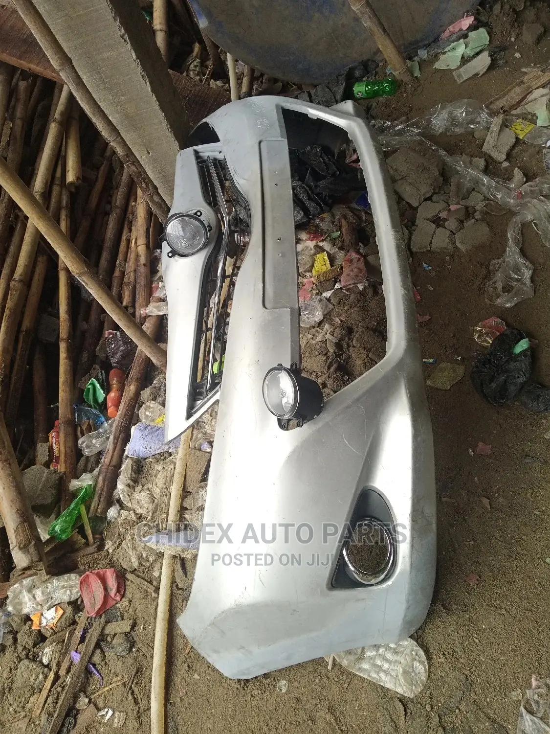 Front Bumper for Toyota Yaris 2012