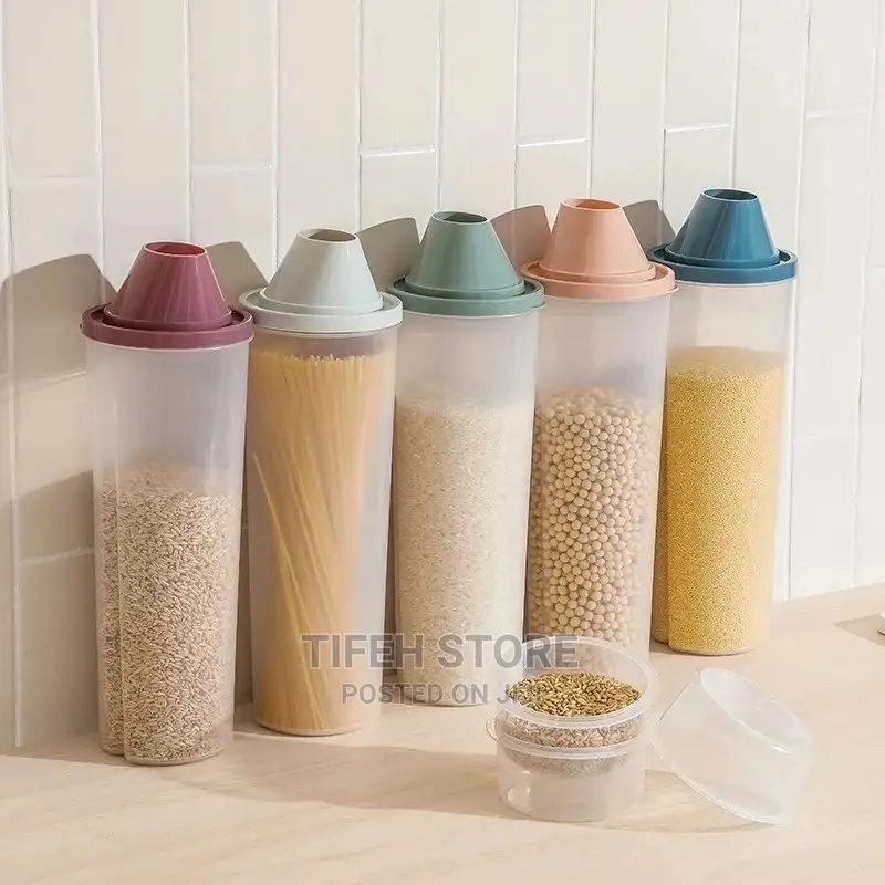 Spaghetti /Cereal Container