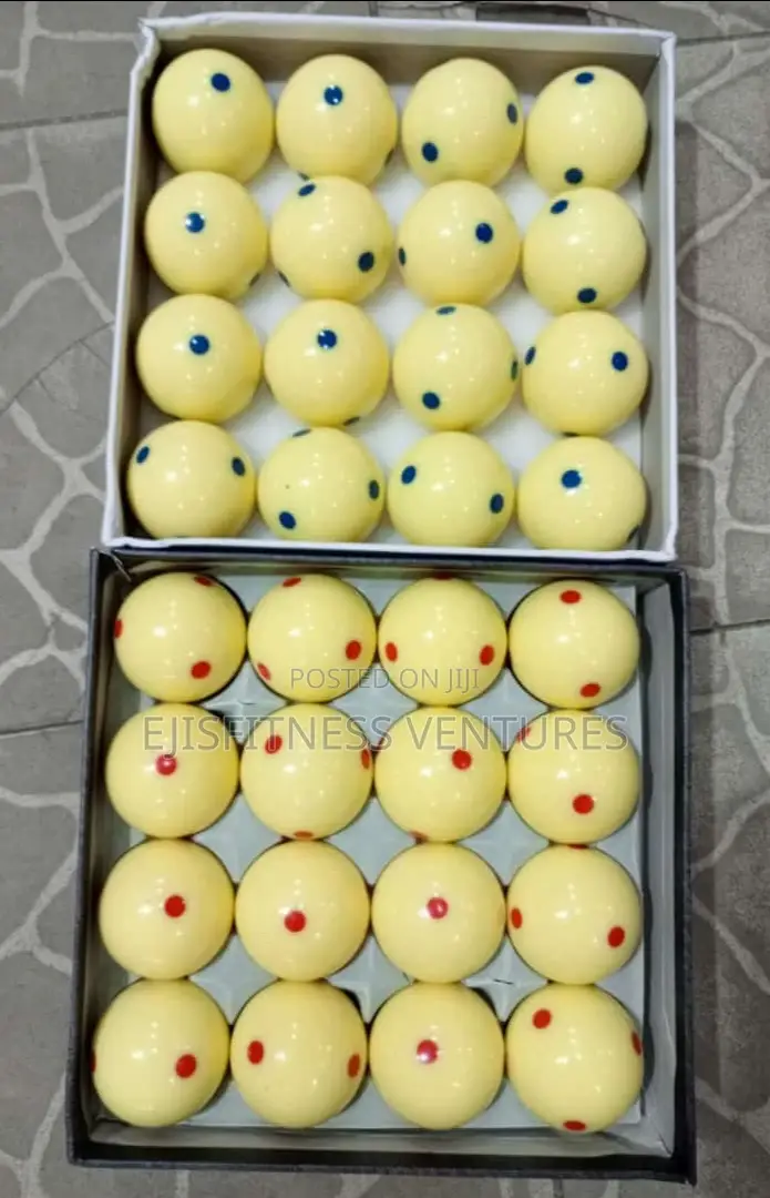 Snooker White Balls