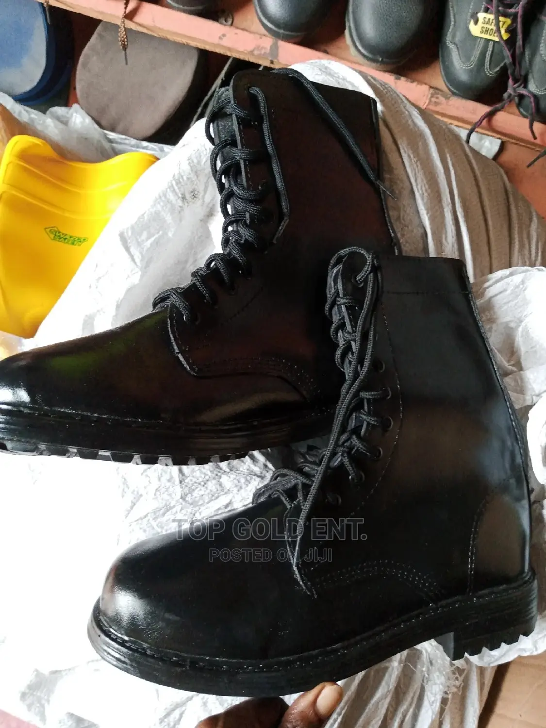 King Security Boot.