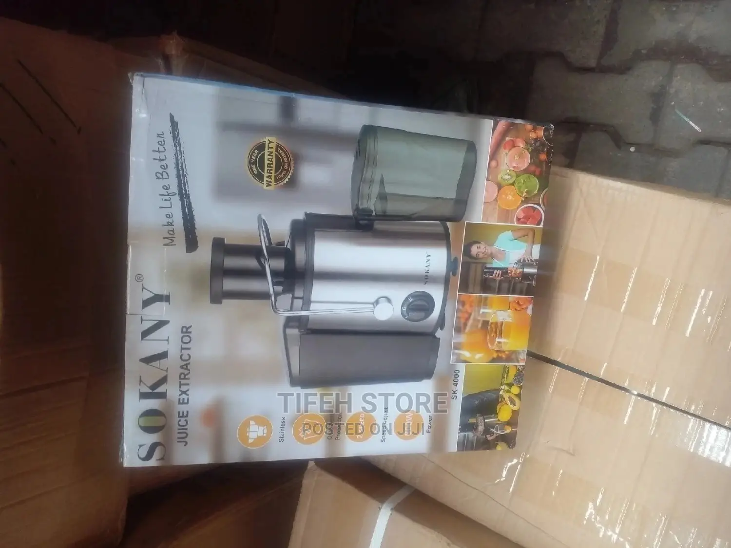 Juice Extractor