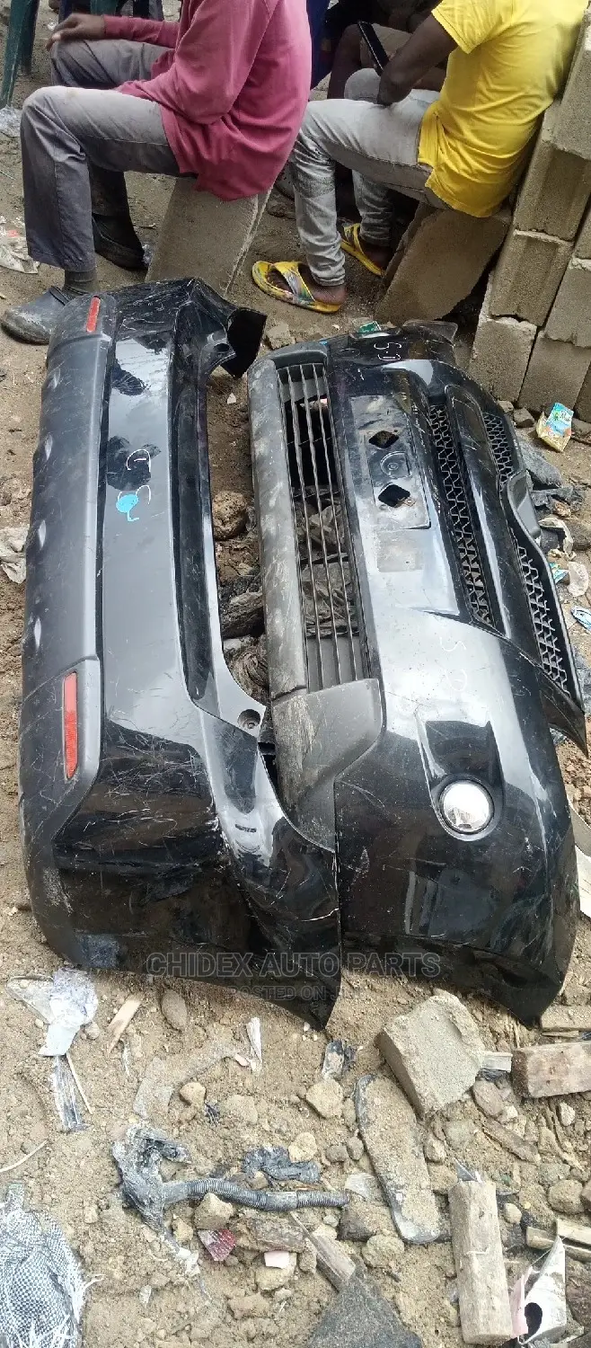 Complete Front Bumper and Back Bumper Scion Xd Japan Model