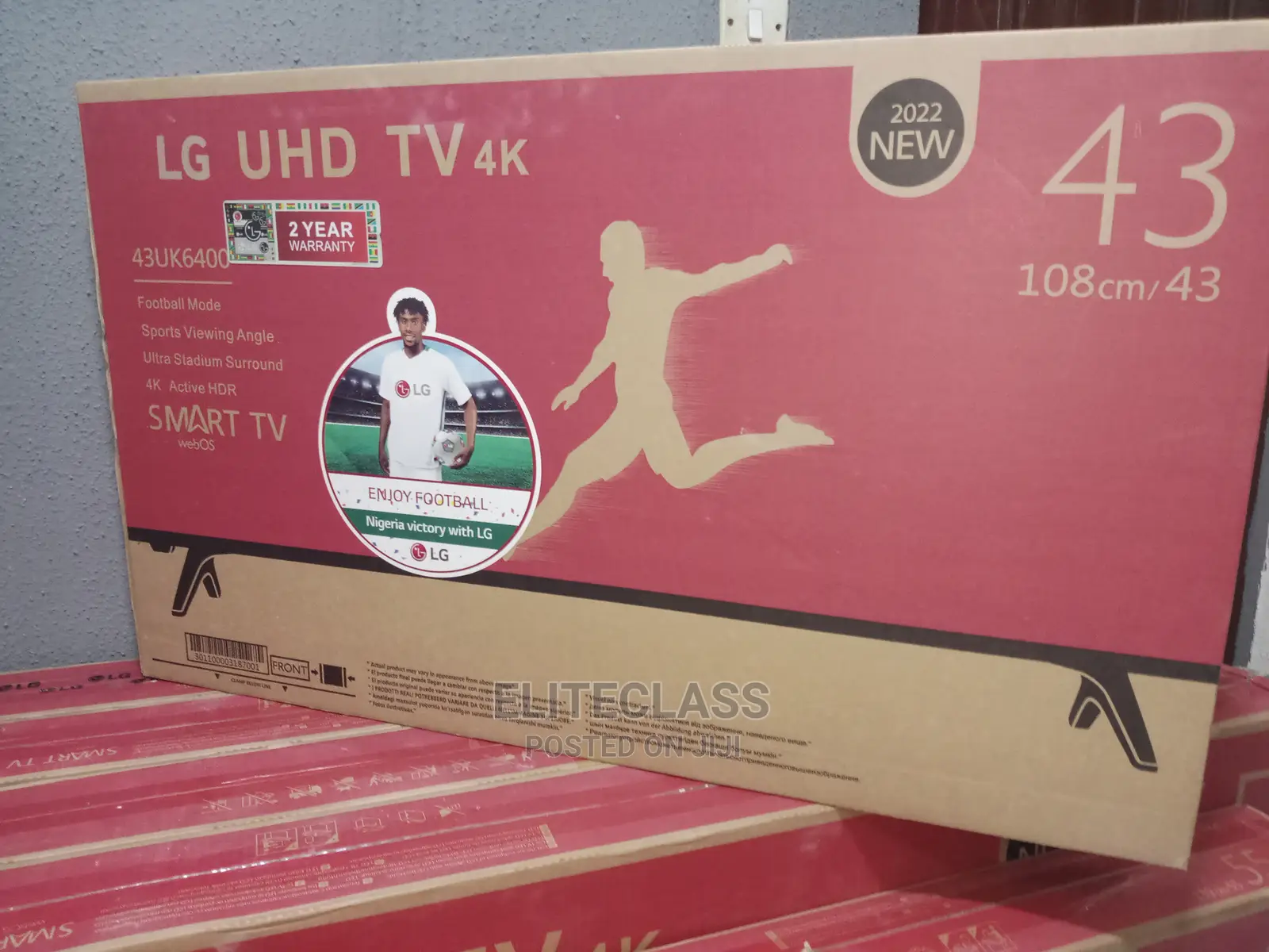 43" Inches Smart LG TV