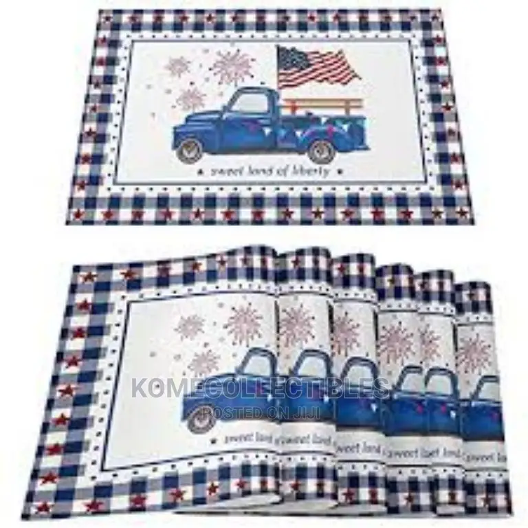 4pcs Dinning Table Mats