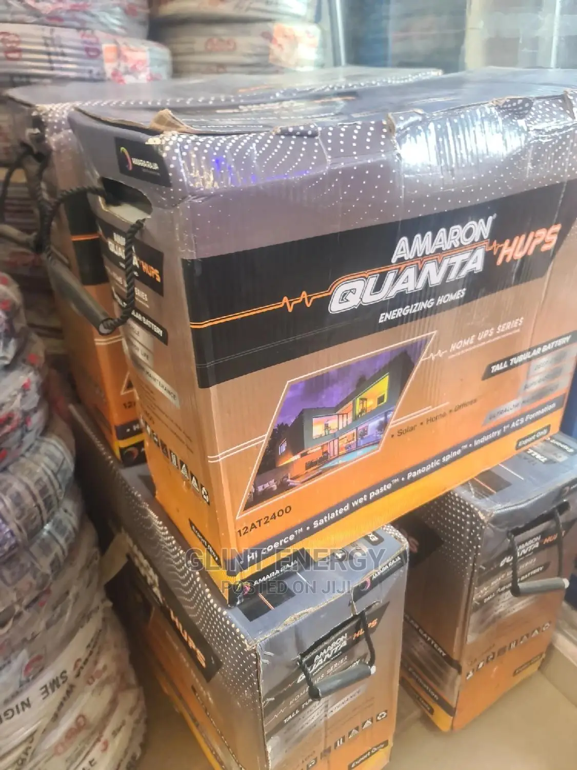 240ah 12v Qantan Tubular Battery
