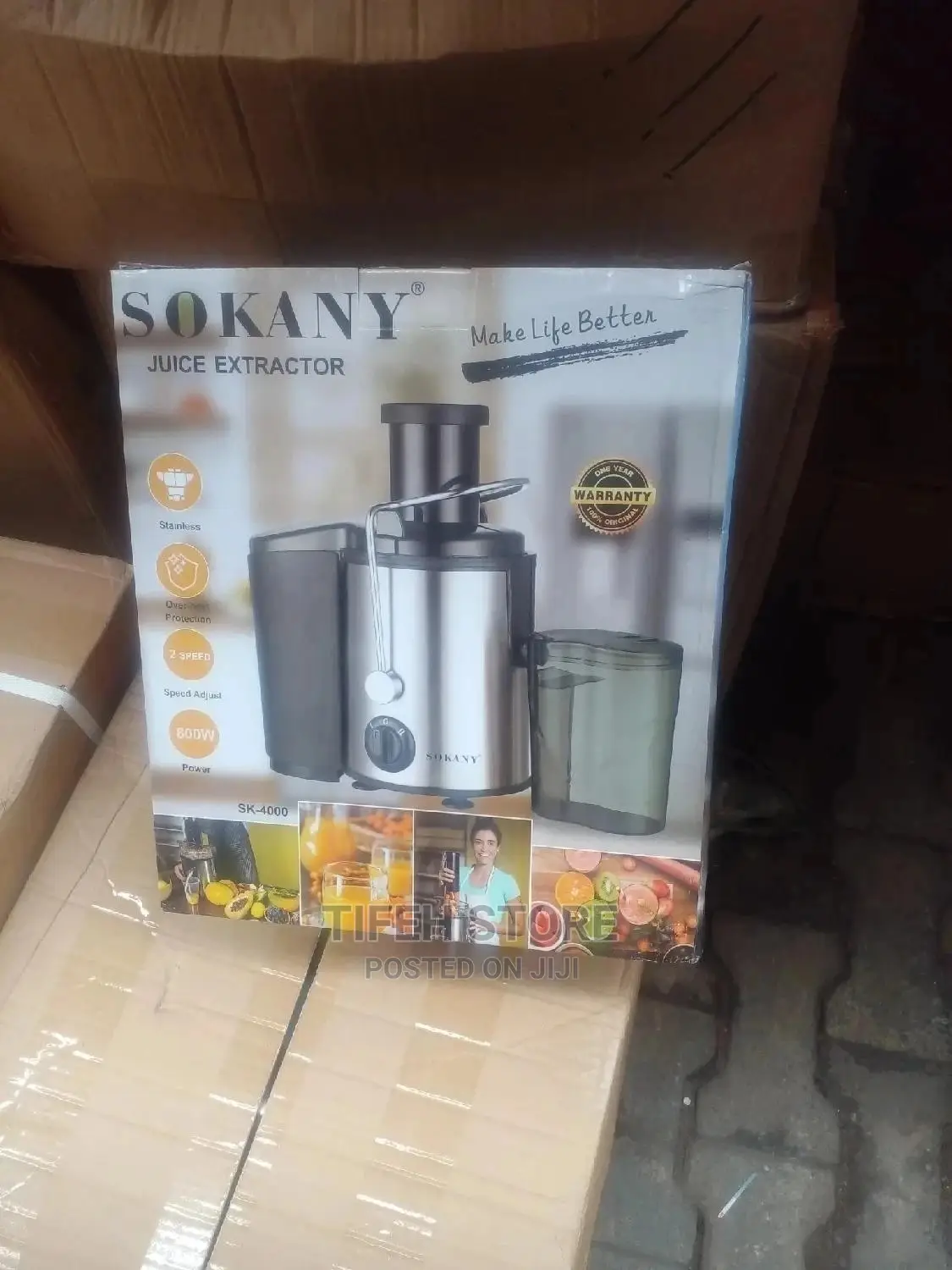 Juice Extractor