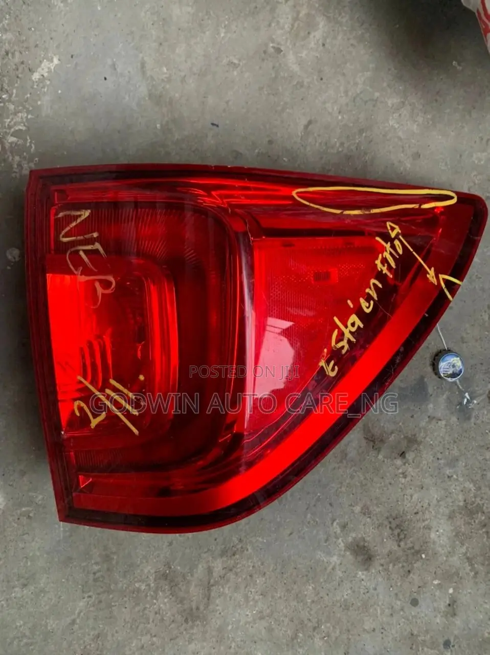 Back Light 2017 Honda Pilot