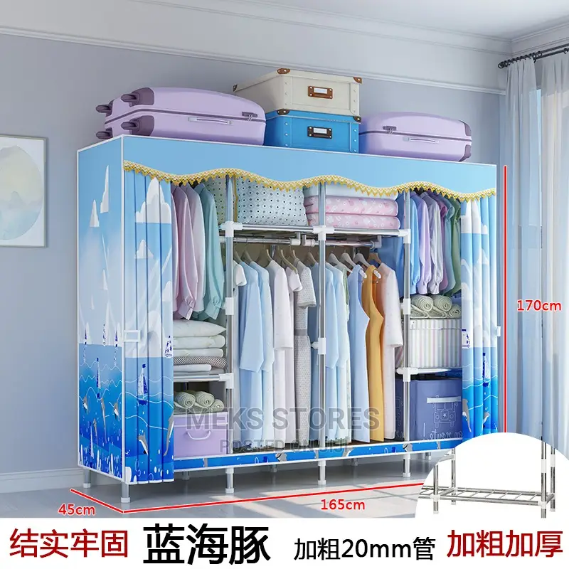 Foldable Master Wardrobe With Iron
