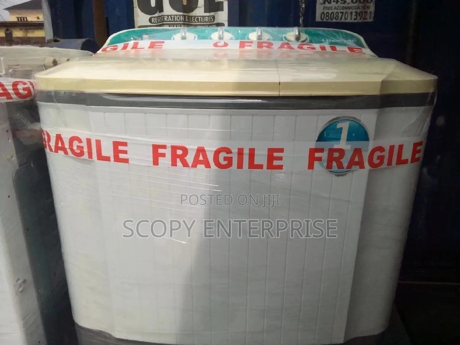 8kg Manual Washing Machine