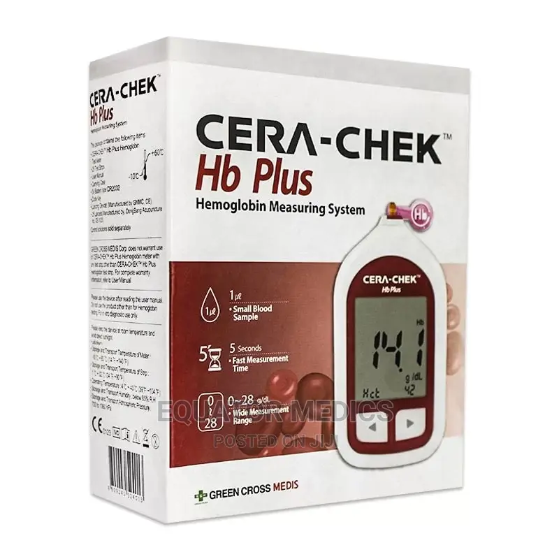 CERA-CHEK Hb Plus