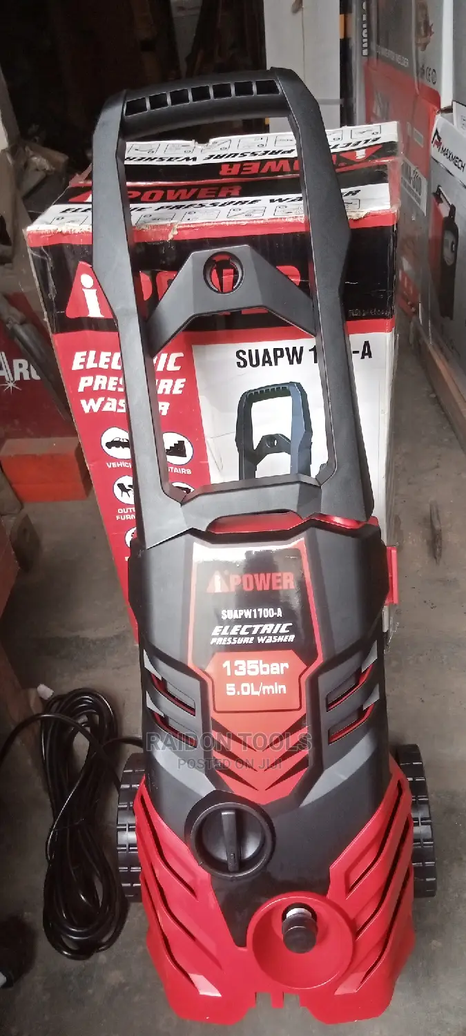 High Pressure Washer Machine 1600W, I - Power