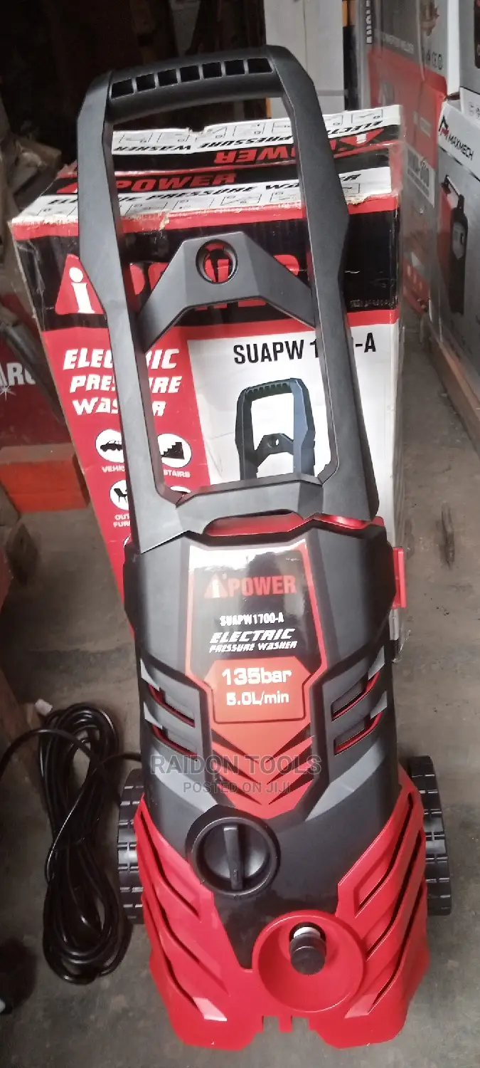 High Pressure Washer Machine 1600W, I - Power