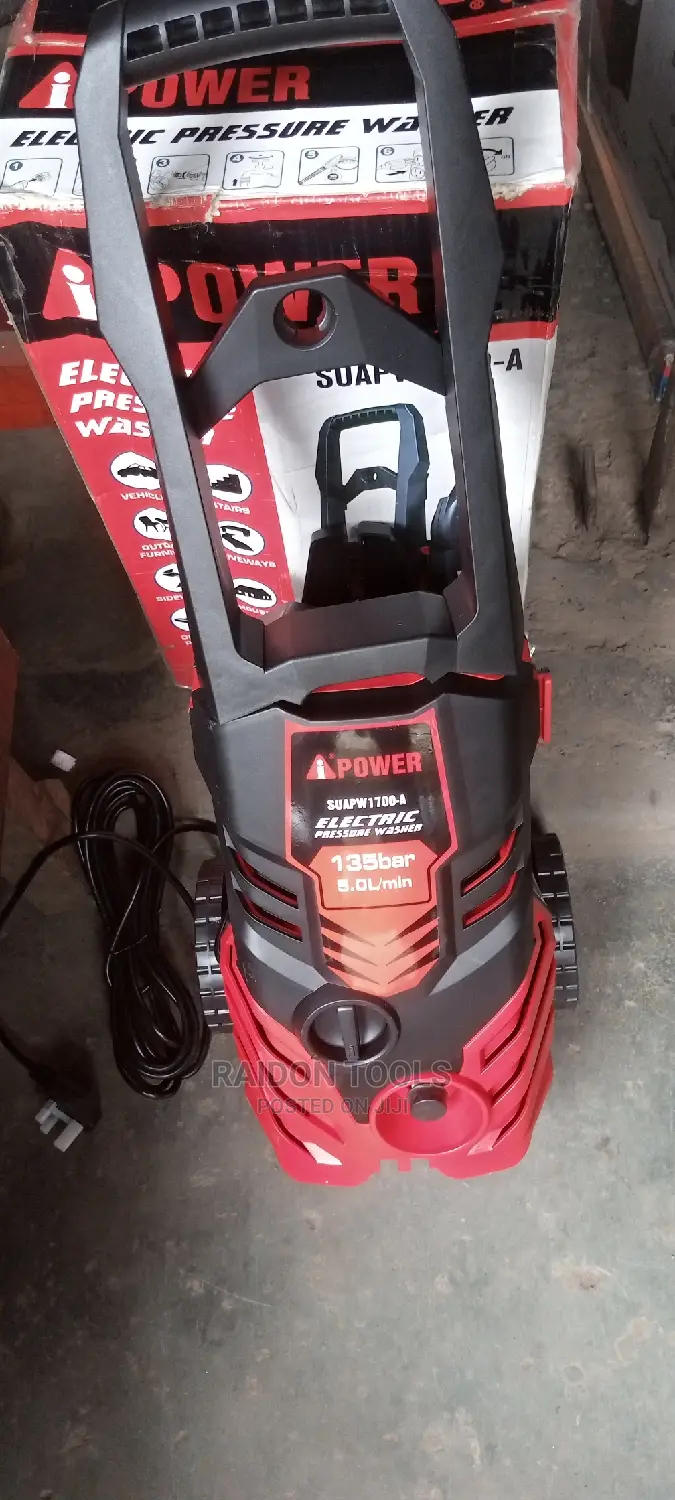 High Pressure Washer Machine 1600W, I - Power