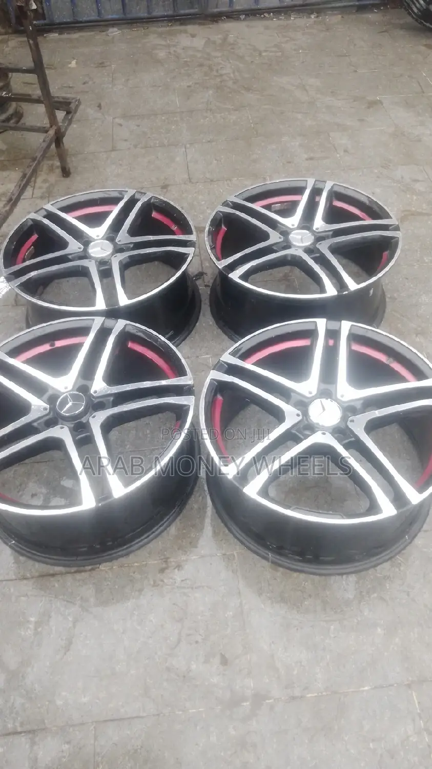 20 Inch. For Benz