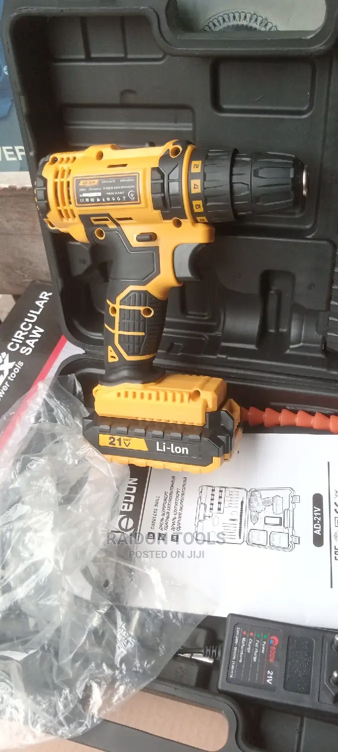 EDON Cordless Drill Machine 21V