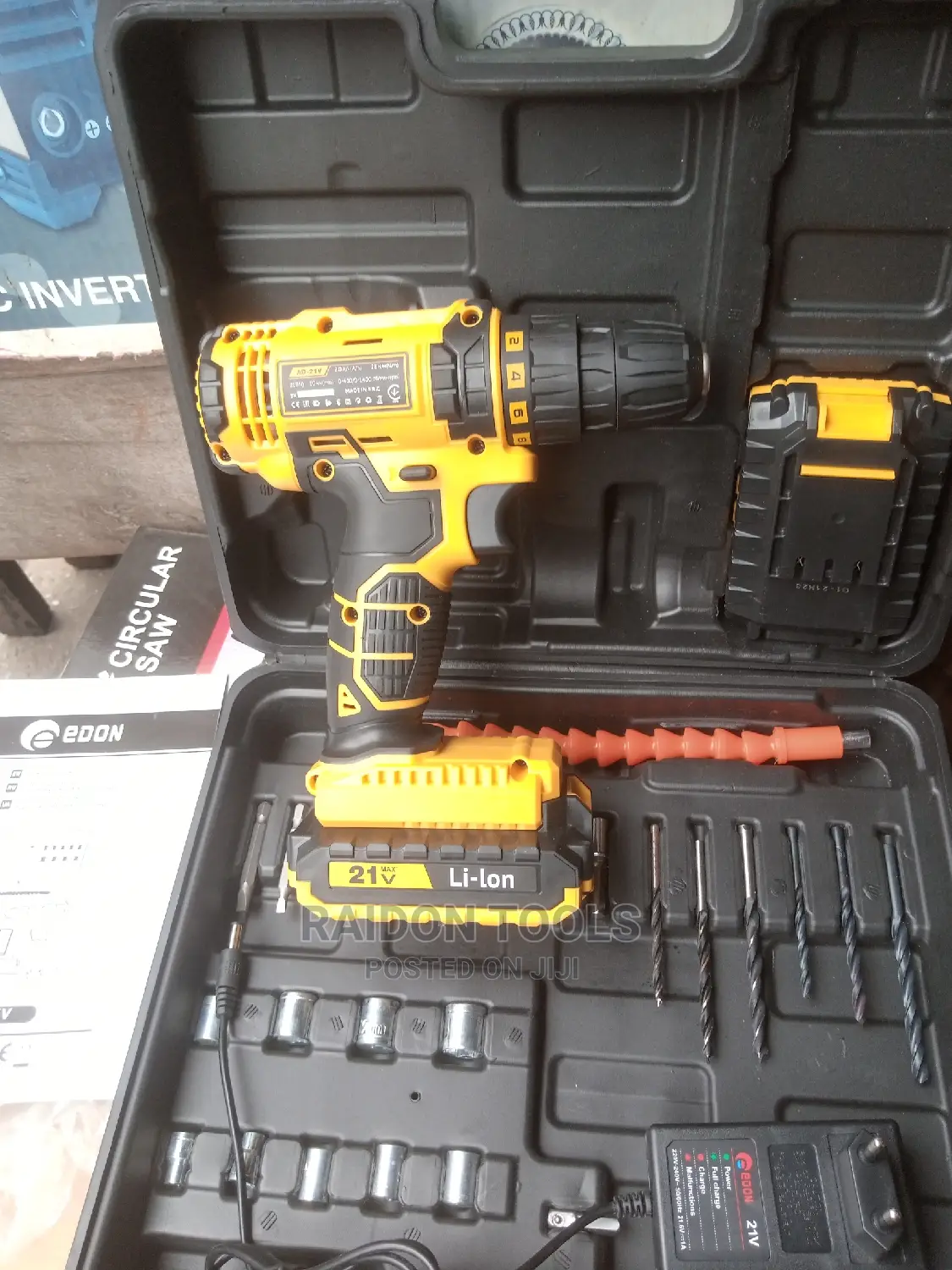 EDON Cordless Drill Machine 21V