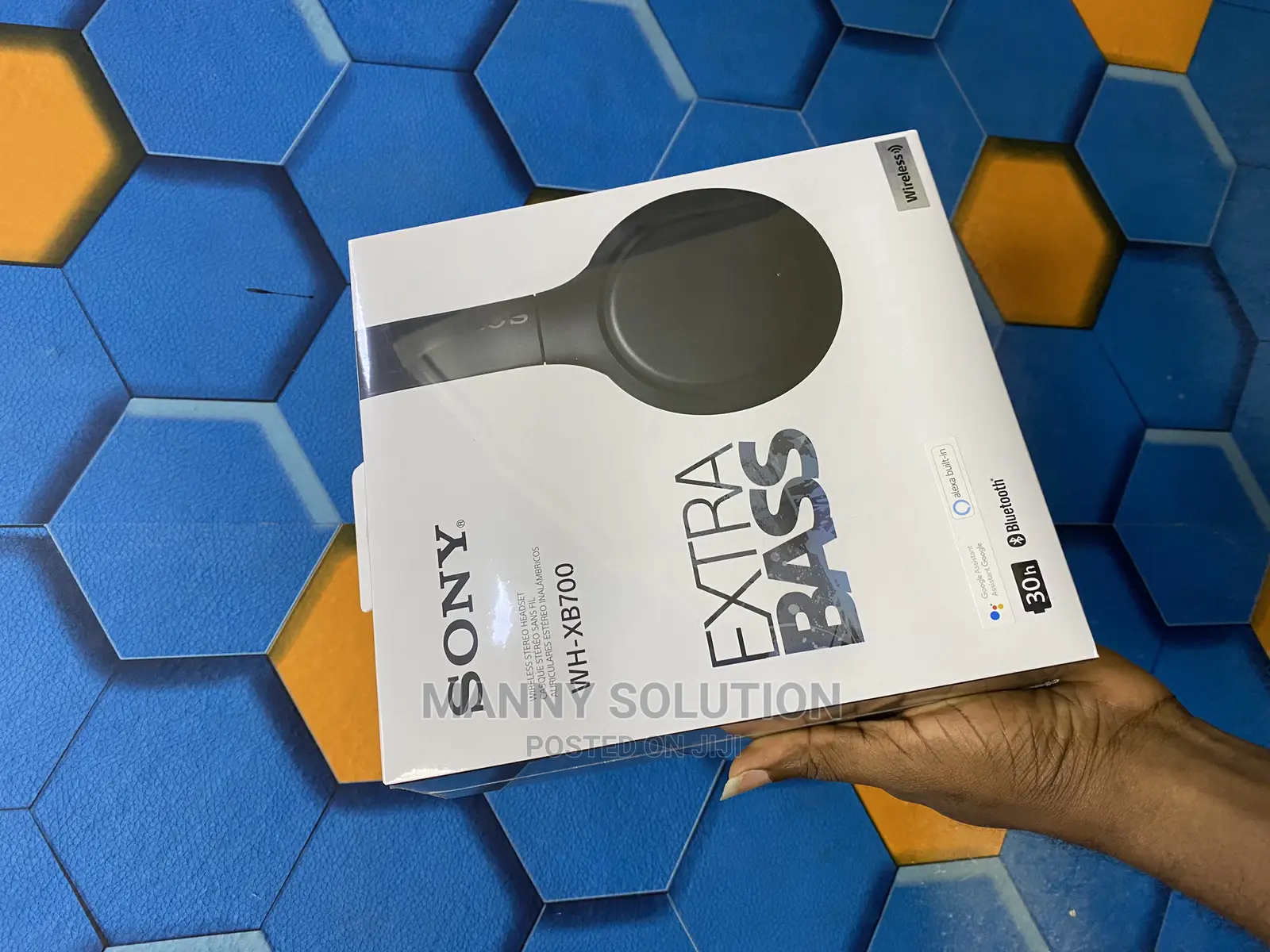 Sony Wh-Xb700 Black