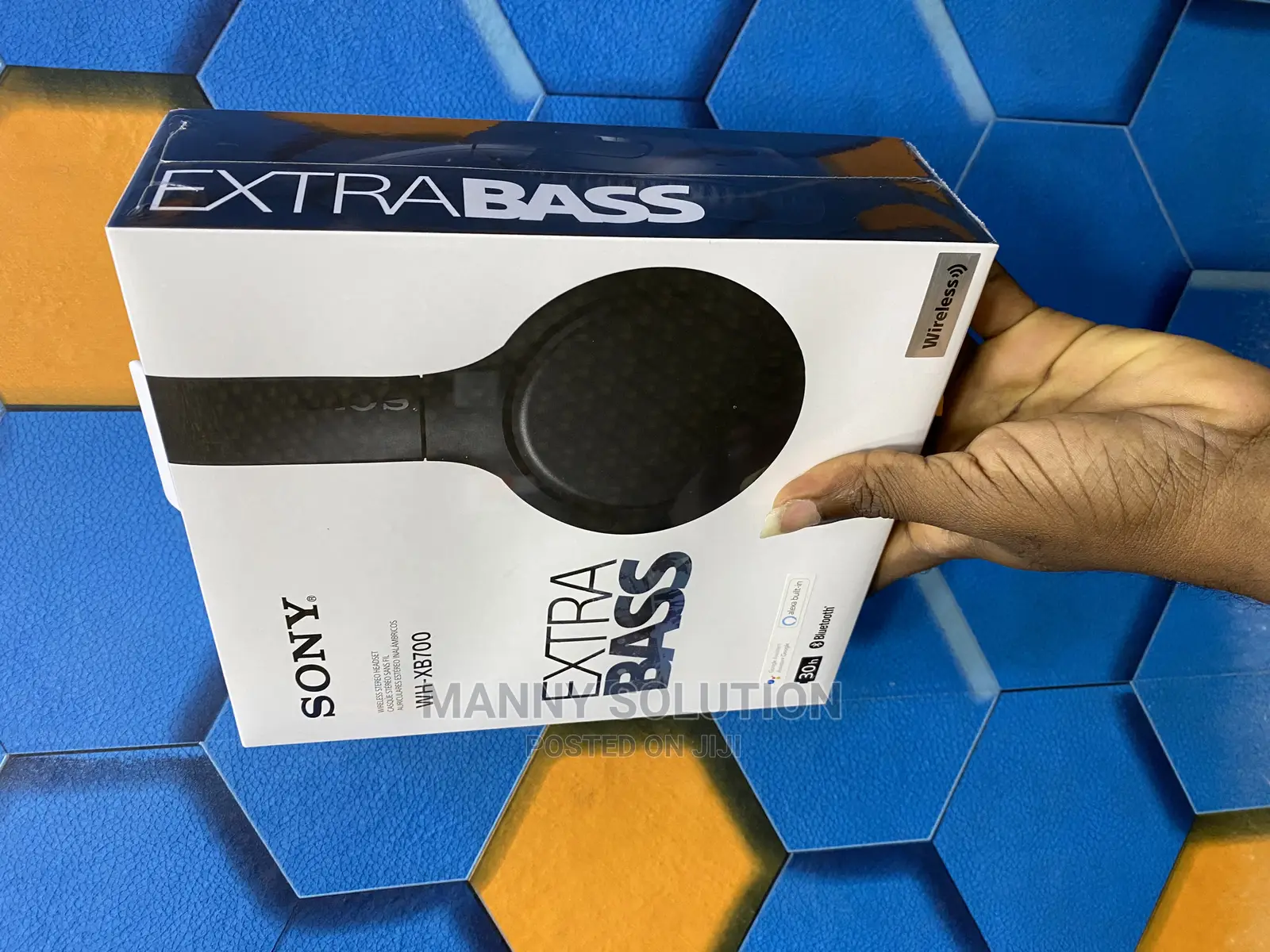Sony Wh-Xb700 Black