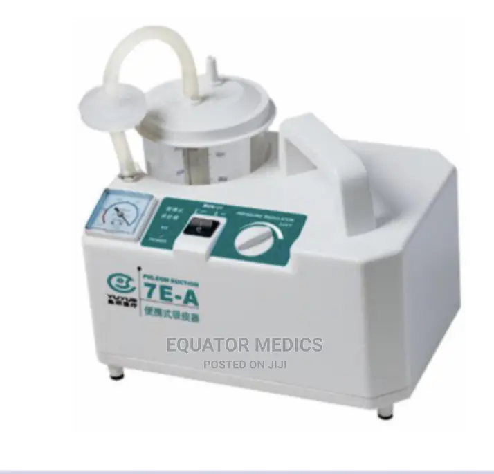Suction Machine 7E Portable (Axiom Uk)