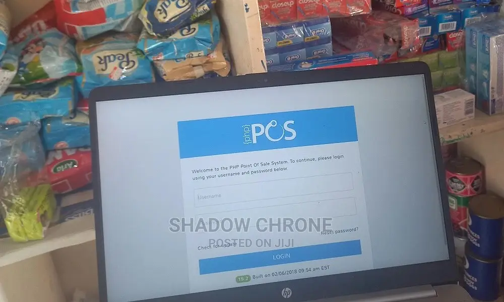 POS System for Supermarkets