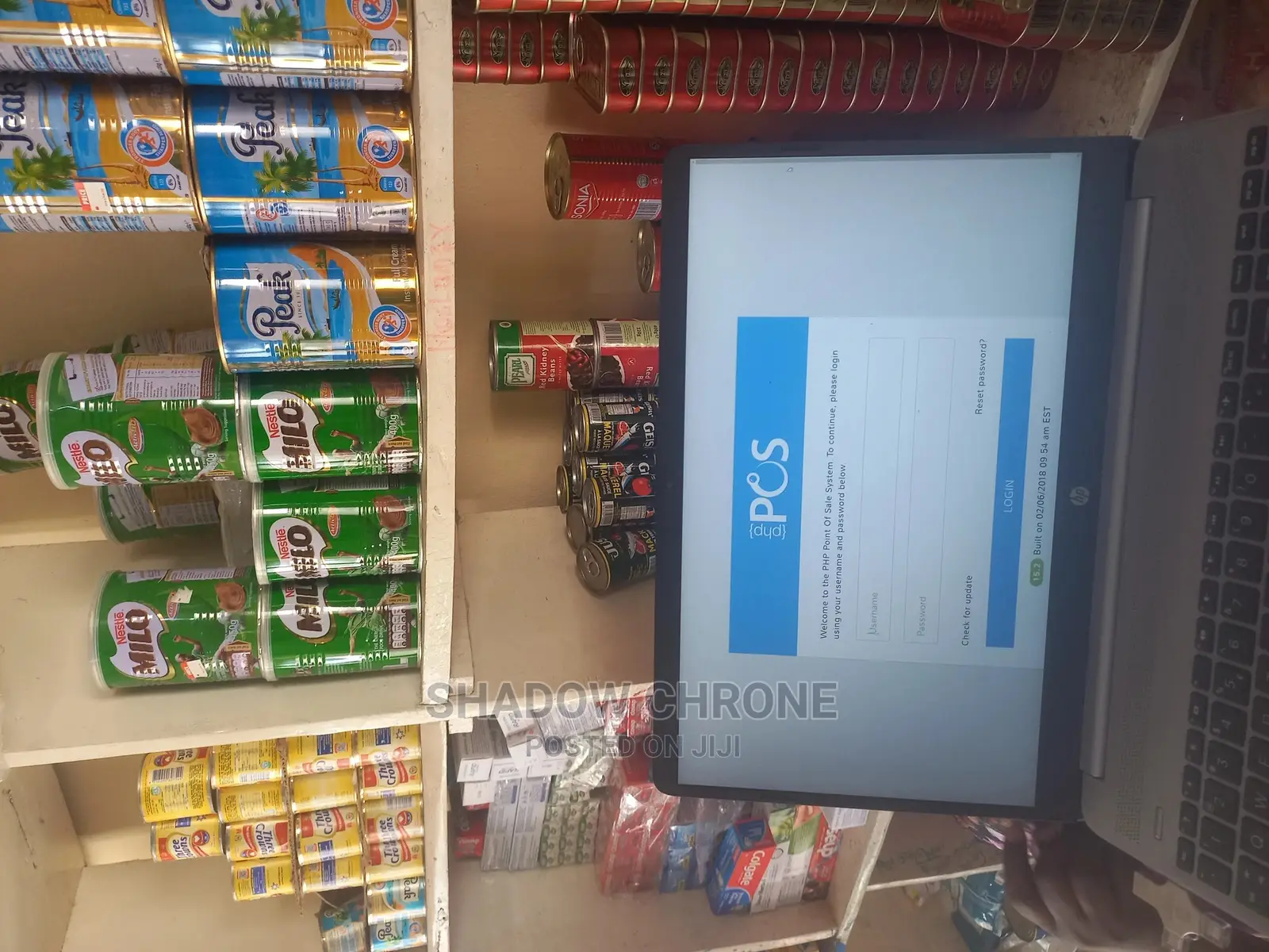 Point of Sales System for Supermarket and Malls