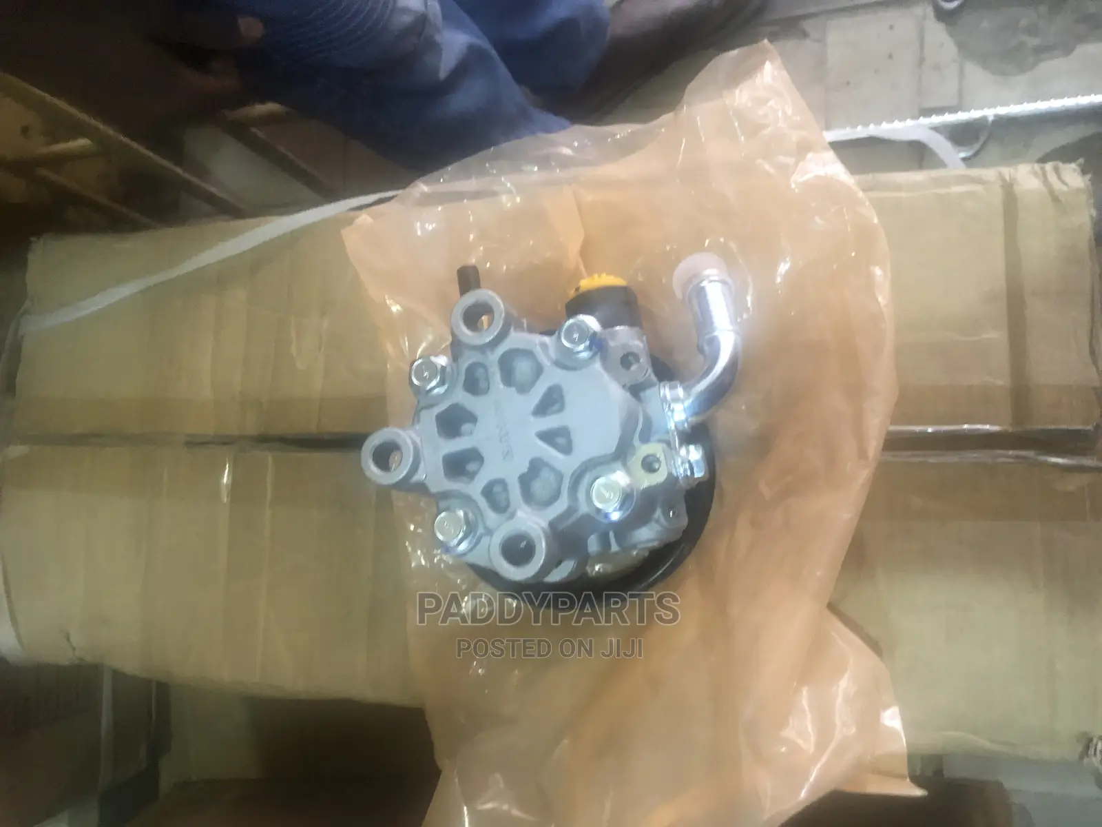 Toyota Venza Power Steering Pump