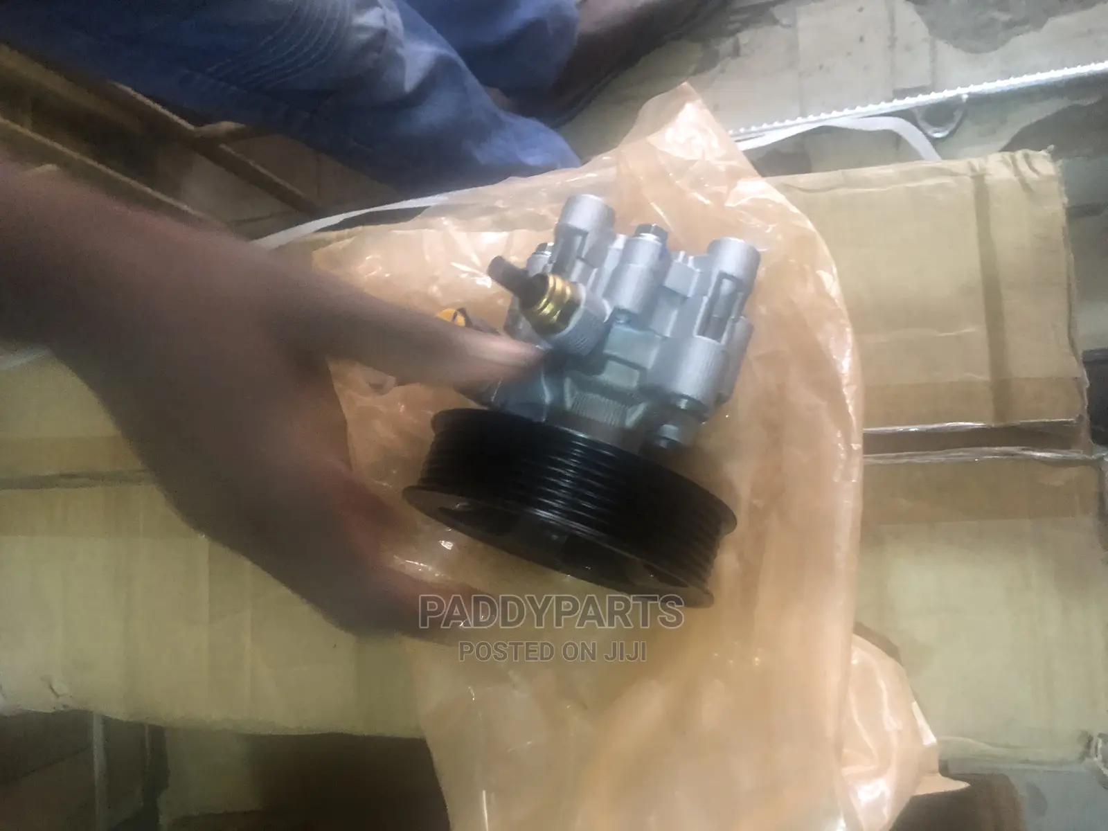 Toyota Venza Power Steering Pump