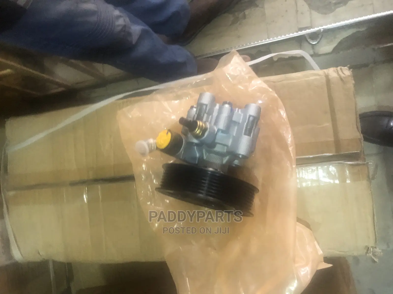 Toyota Venza Power Steering Pump