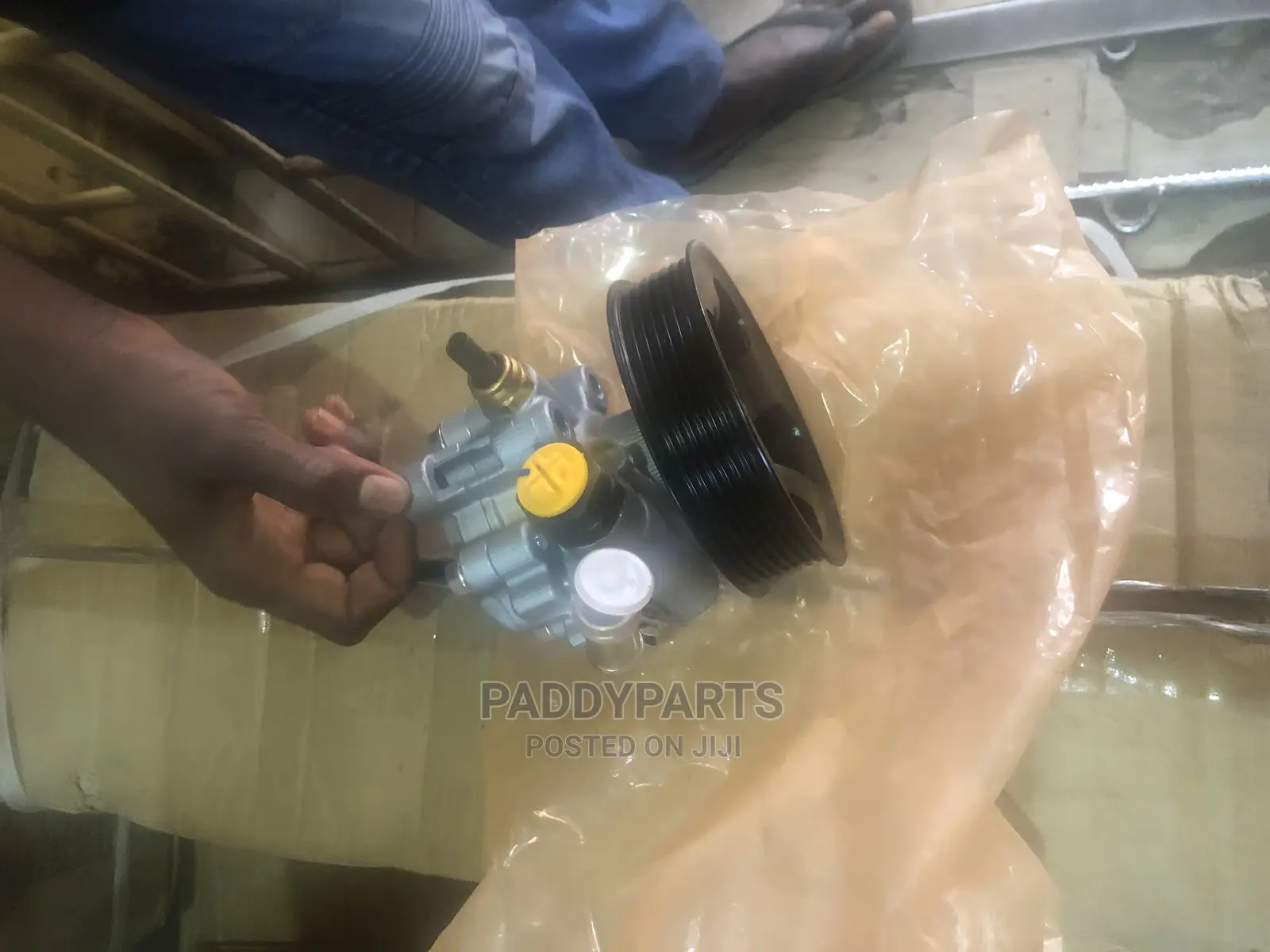 Toyota Venza Power Steering Pump