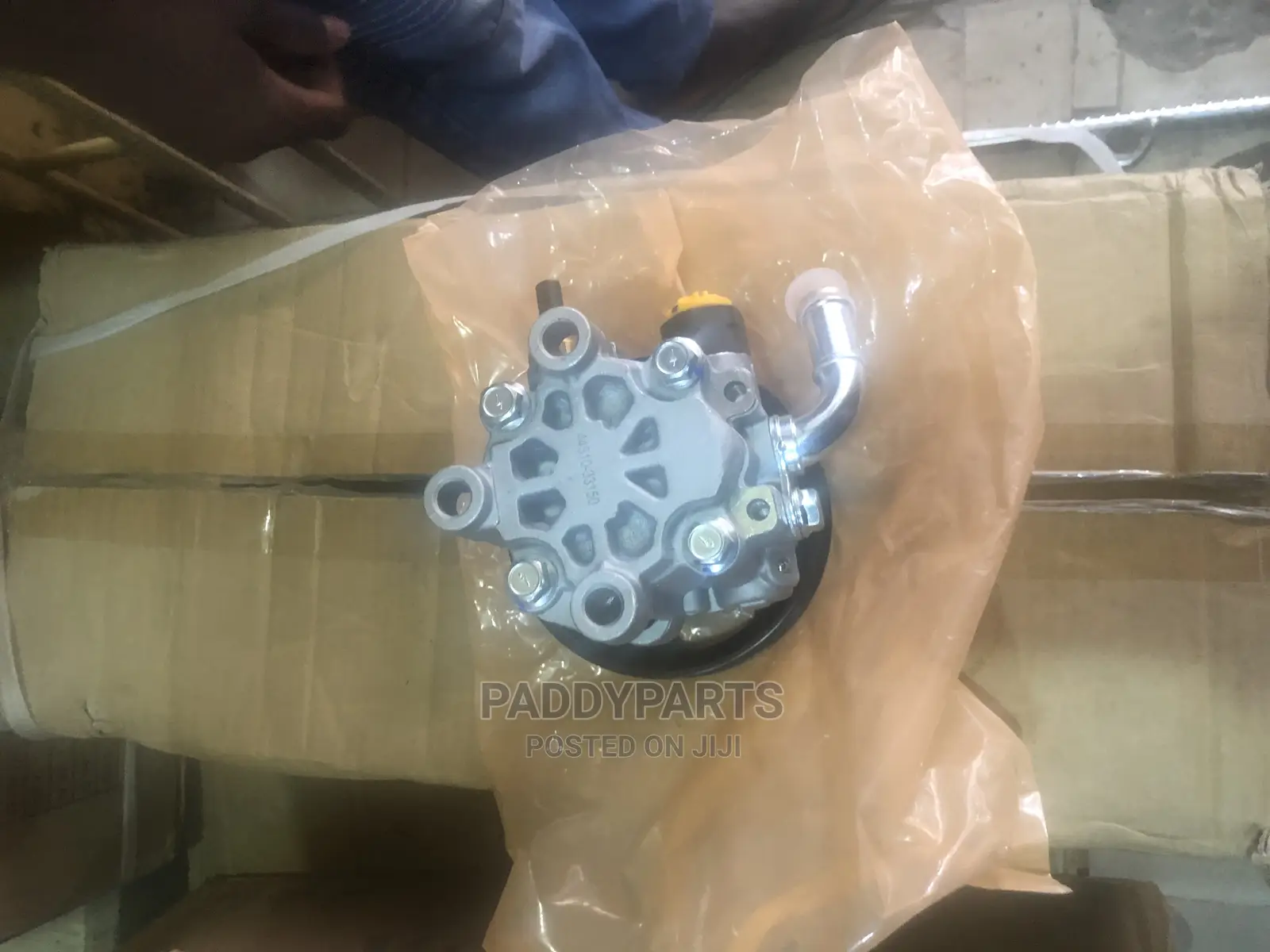 Toyota Venza Power Steering Pump