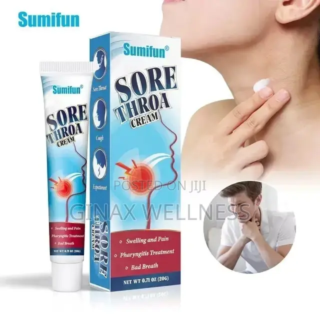 Sore Throat Cream