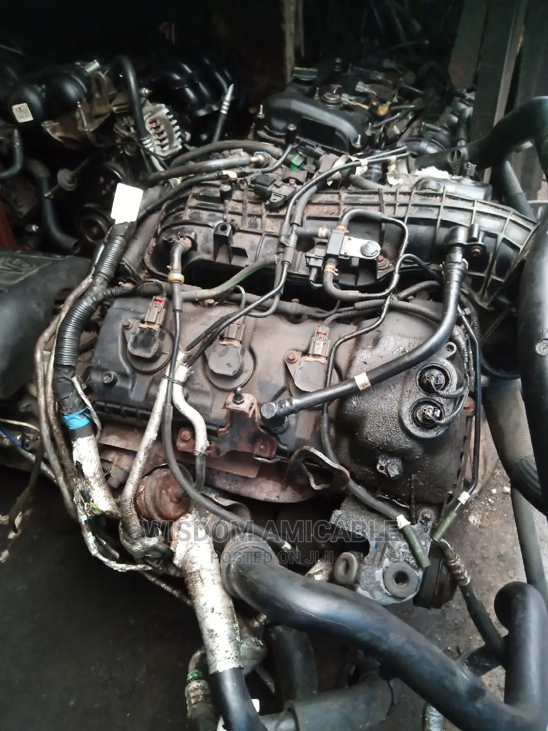 Complete Engine F150 2017 V6 Turbo Charger