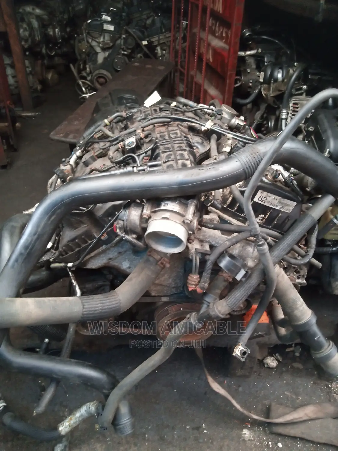 Complete Engine F150 2017 V6 Turbo Charger