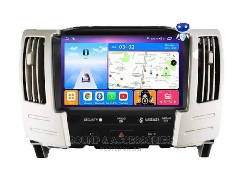 Lexus Rx330/350 UPPER Android Multimedia Player