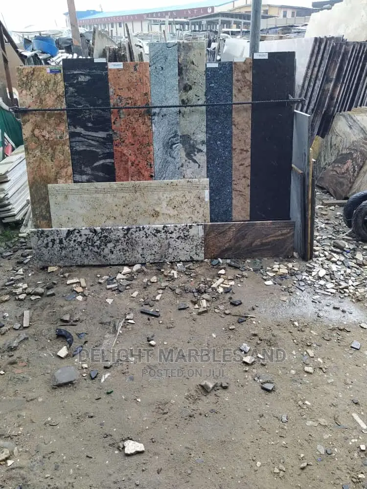 Italian Marble and Granite Staircase