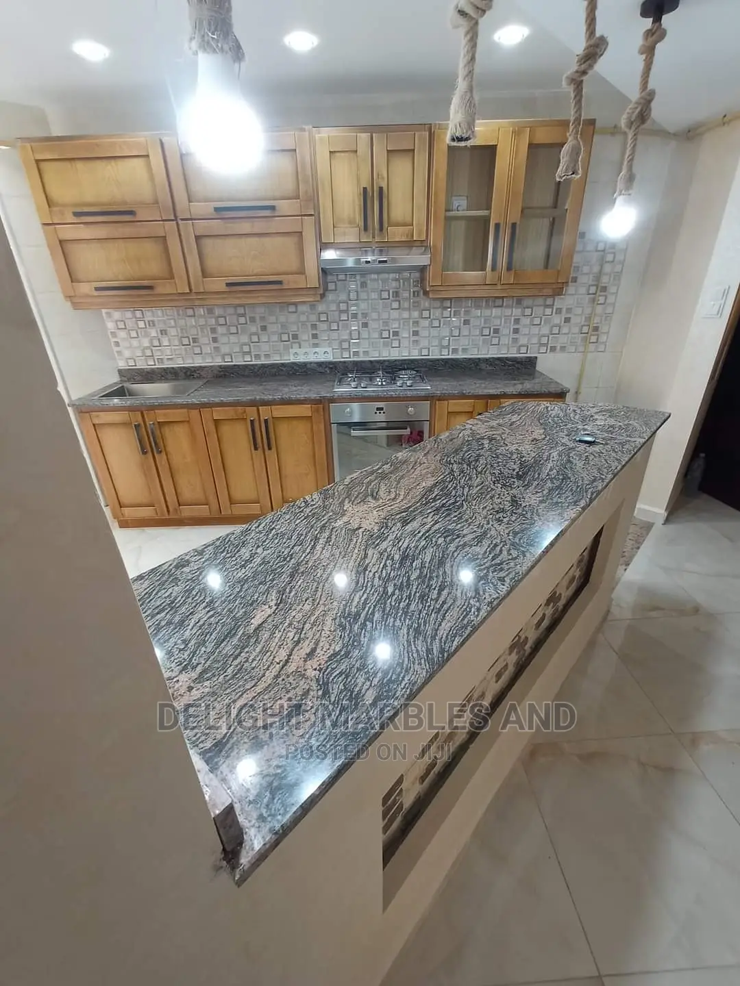 Multicoloured Granites Kitchens Countertops