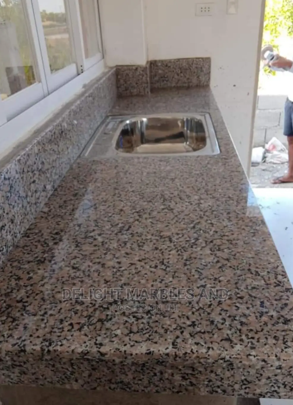 Multicoloured Granites Kitchens Countertops