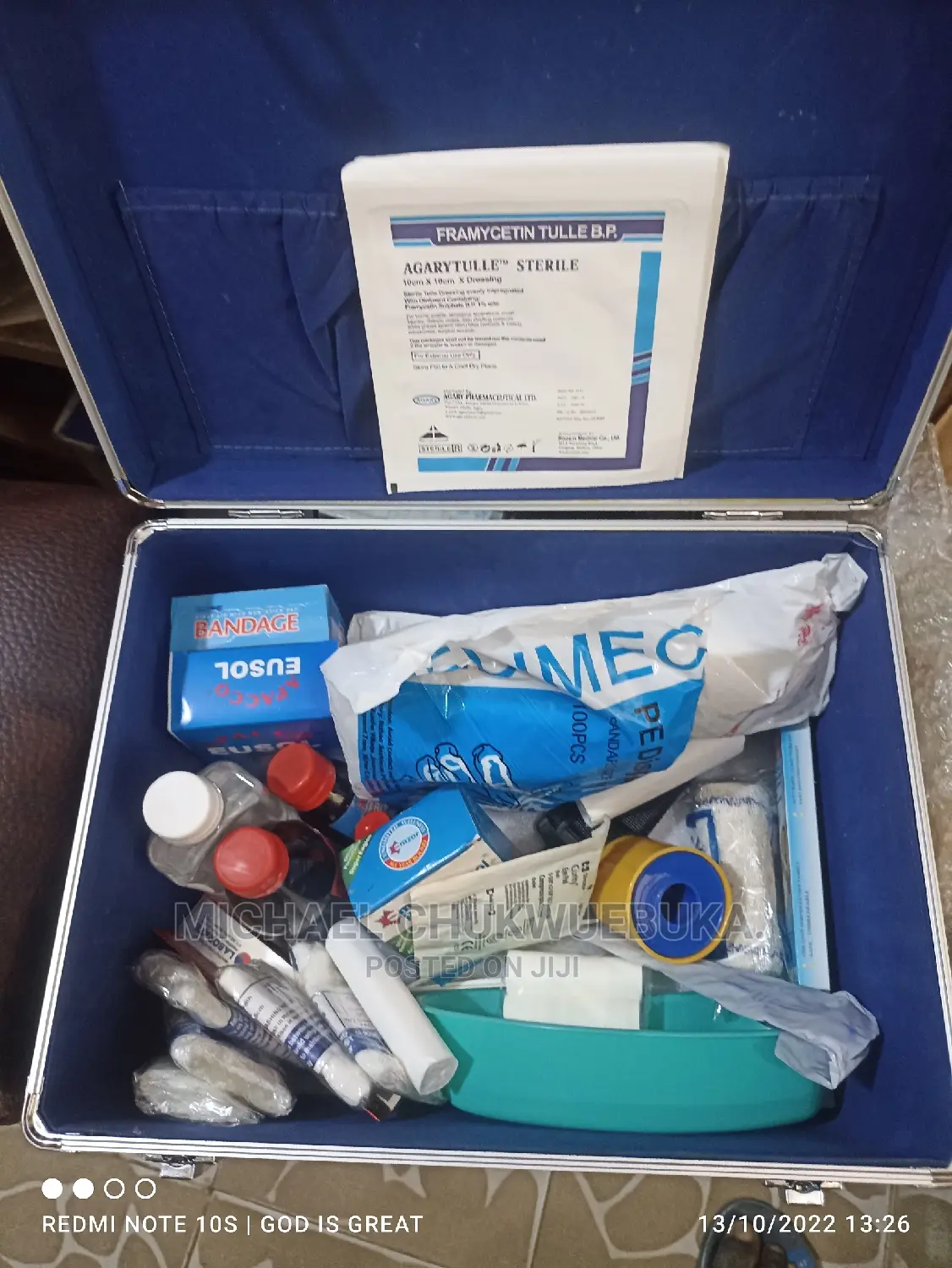Big First Aid Box