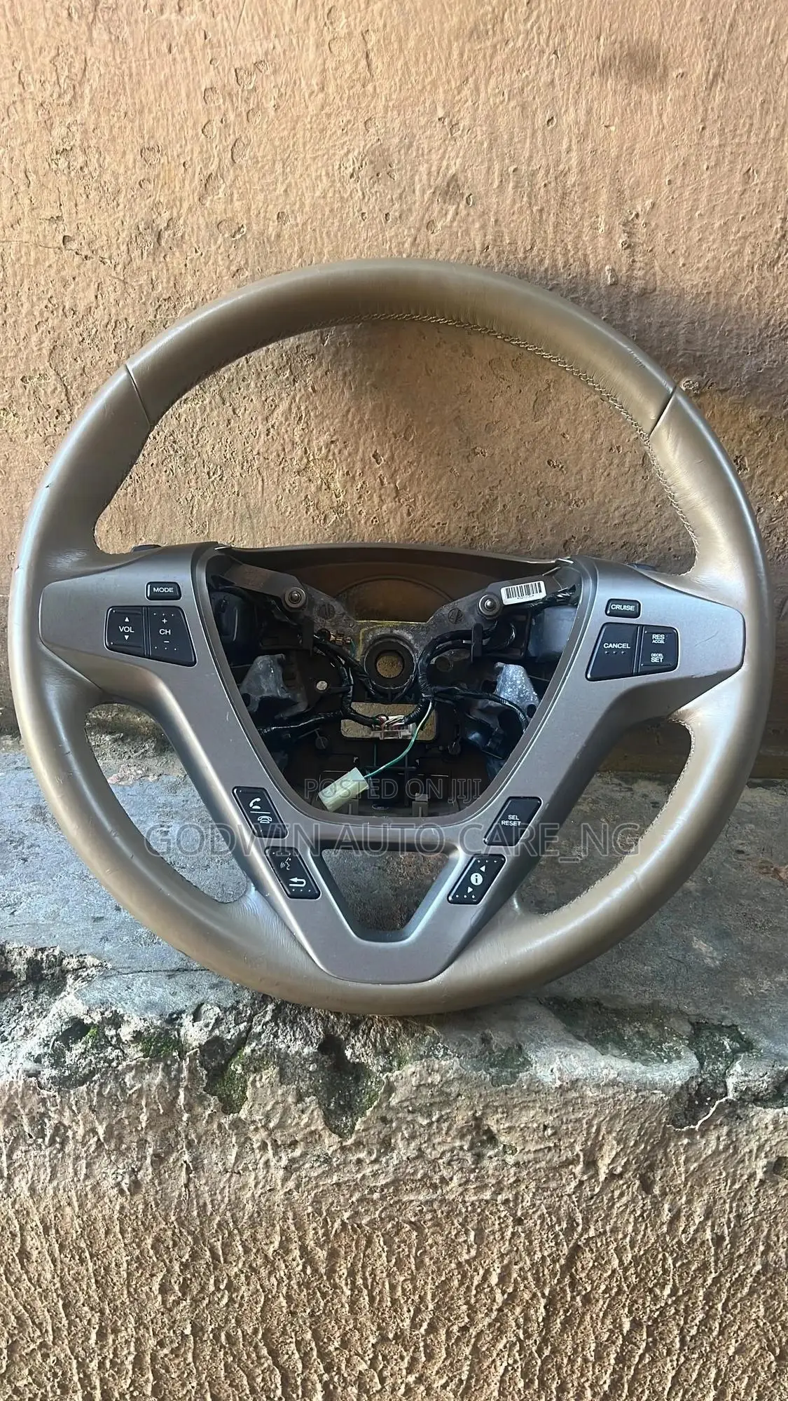 Steering Wheel 2008 Acura MDX