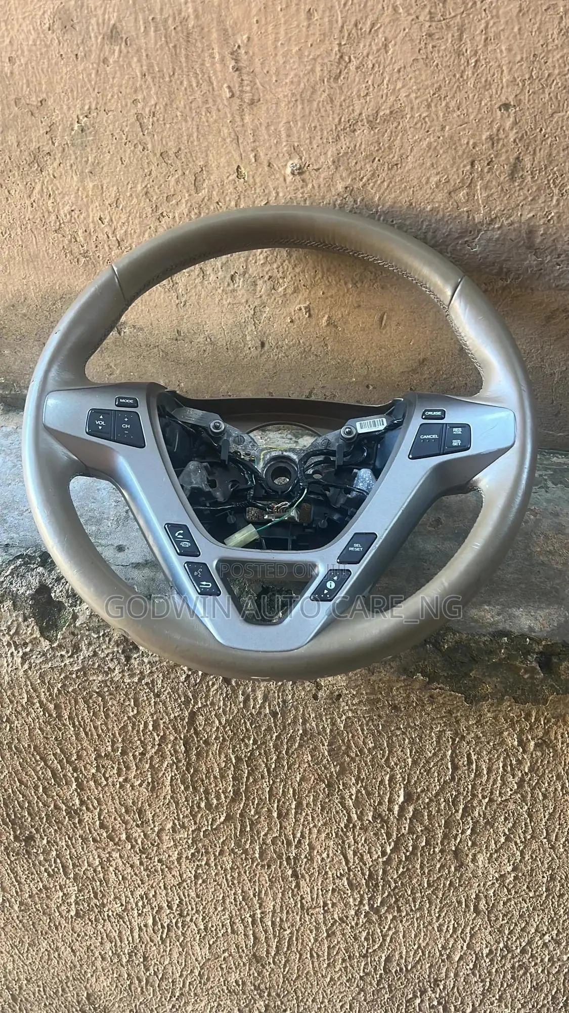 Steering Wheel 2008 Acura MDX