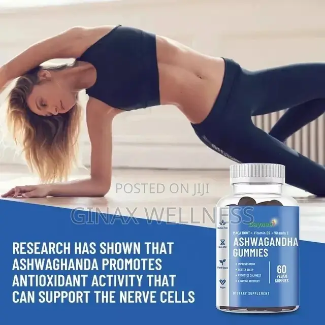 Ashwagandha Gummies | Dietary Supplement for Stress Energy