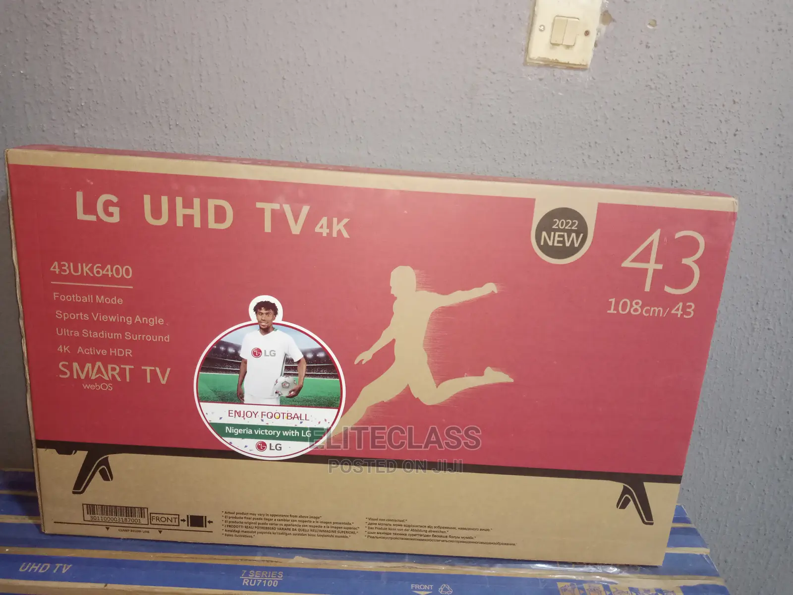 LG 43" Inches Brand New TV