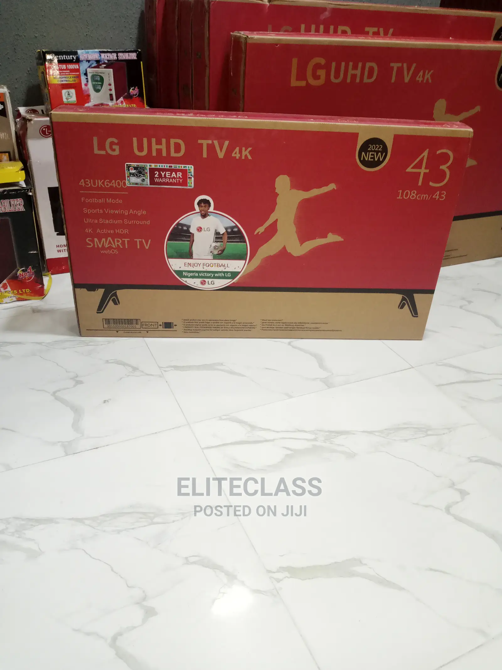 LG 43" Inches Brand New TV