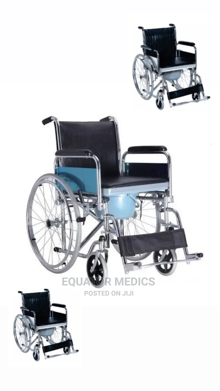 Axiom Commode Wheel Chair Bt1004