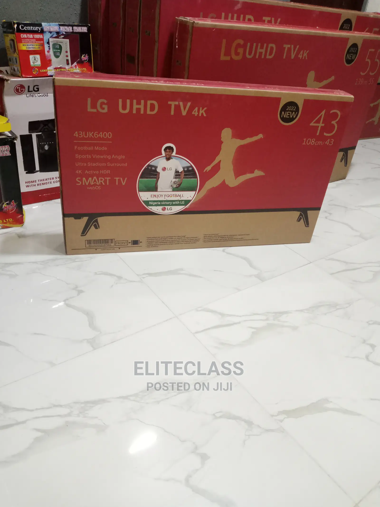 Brand New LG 43" Inches Smart TV With Youtube and Netflix