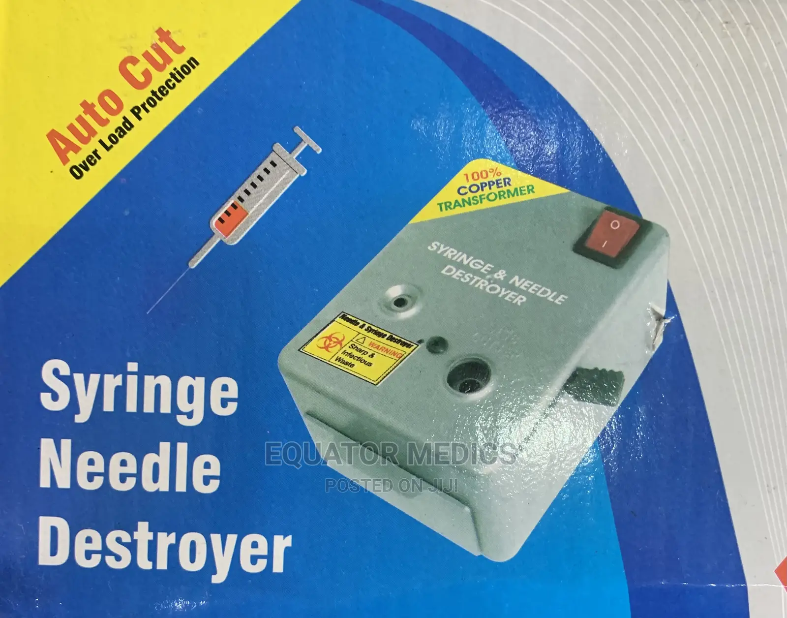 Syringe Needle Destroyer