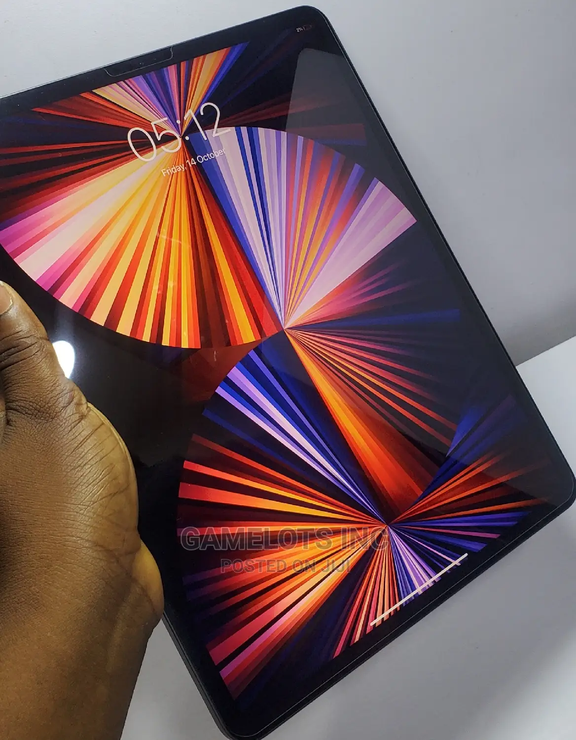 Apple iPad Pro 12.9 (2021) 256 GB Gray