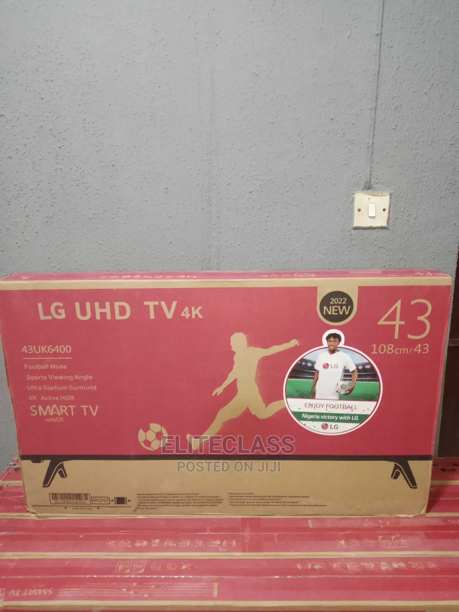 Brand New LG Smart 43" Inches TV With Youtube