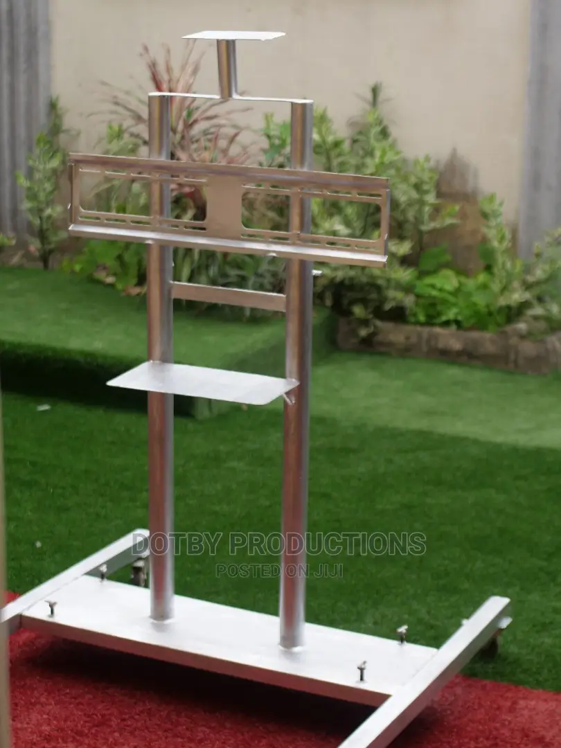 Mobile TV Stand- Heavy Duty